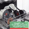 T-fal 3qt Saucepan with Lid, Simply Cook Nonstick Cookware Black - 2 of 4