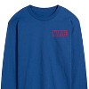 Men's - Marvel - Avengers Make Mine Oversized Long Sleeve Graphic T-Shirt - 3 of 4