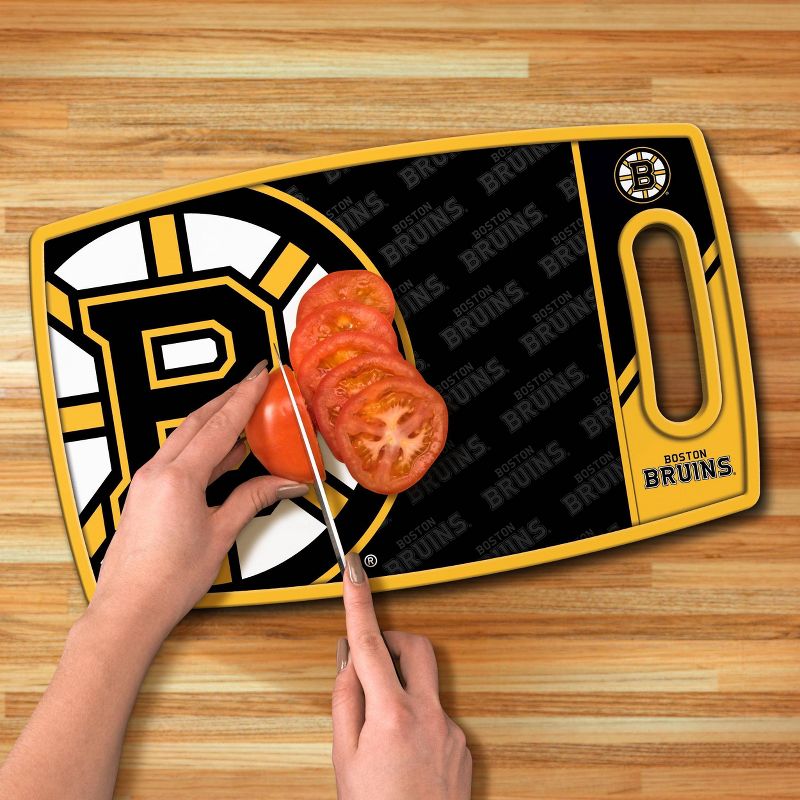 NHL Boston Bruins Logo Series Cutting Board, 3 of 4