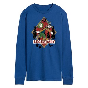 Men's - Disney - Legendary Long Sleeve Graphic T-Shirt - 1 of 4