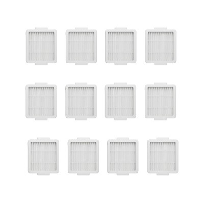 Nispira True HEPA Filter Replacement For Breath Breathe Pure Plus Portable Plug in Air Purifier, 12 Packs