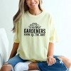 Simply Sage Market Women's Know All The Dirt Short Sleeve Garment Dyed Tee - 2 of 4