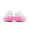 Komuello Toddler Girl First Walk Sock Shoes Mary Jane Bow - 4 of 4