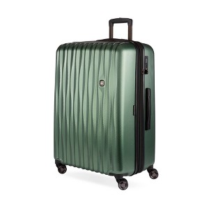 SWISSGEAR Energie Hardside Large Checked Spinner Suitcase - 1 of 4