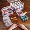 Sorbus Stackable Portable Project Cases  - Multipurpose for Check, Office Tools, Craft Supplies & More! - 2 of 4