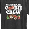 Women's - Disney - Mickey and Minnie Christmas Cookie Crew Short Sleeve Graphic T-Shirt - 2 of 4