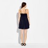 Women's Embellished Mini Babydoll Dress - Wild Fable™ - 3 of 3
