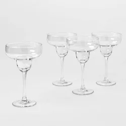 14.5oz 4pk Glass Classic Margarita Glasses - Threshold™