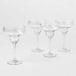14.5oz 4pk Glass Classic Margarita Glasses - Threshold™