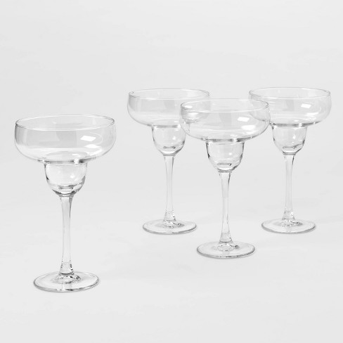 14.5oz 4pk Glass Classic Margarita Glasses - Threshold™ - image 1 of 3