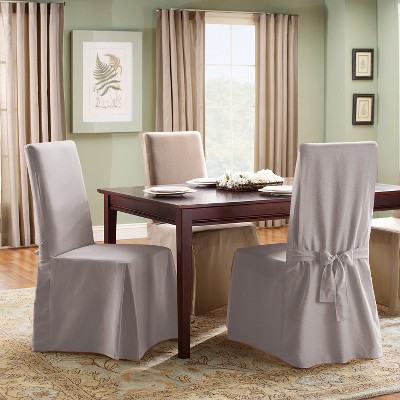 Dining Chair Slipcovers Couch Covers, Dining Chair Cover With Ties