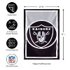 Evergreen Flag, DS New Burlap, Reg, Las Vegas Raiders - 2 of 4