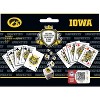 MasterPieces Officially Licensed NCAA Iowa Hawkeyes 2-Pack Playing cards & Dice set for Adults - 4 of 4