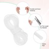 Silicone Elastic Durable Multipurpose Beading Cord Hollow 1 Pc - 2 of 4