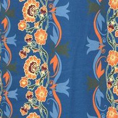 blue & orange