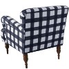 Skyline Furniture Ezra Accent Chair in Patterns - image 4 of 4