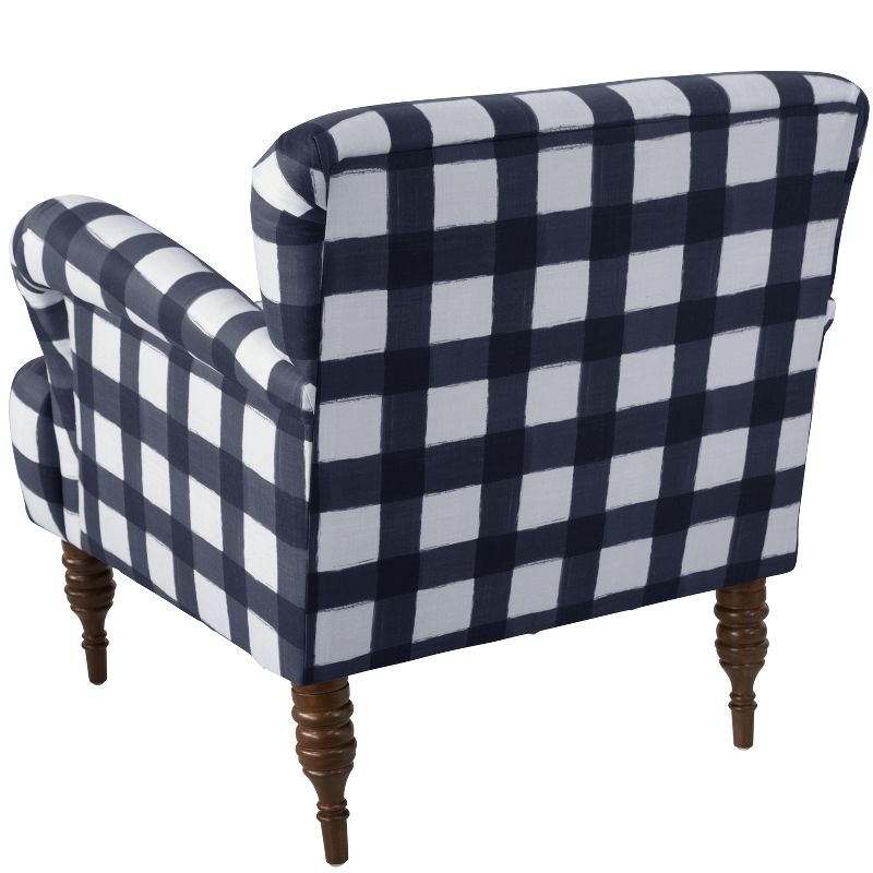 Skyline Furniture Ezra Accent Chair in Patterns, 5 of 9
