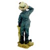 Boyds Bears Resin 7.0 Inch Uncle Sam... I've Got The April 15Th Blues Patriotic Folkstone 2E Figurines - 3 of 3