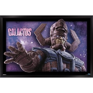 Trends International Marvel Fantastic Four: First Steps (2025) - Galactus Close-Up Framed Wall Poster Prints - 1 of 4