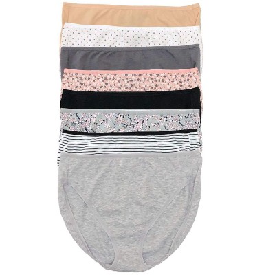 3-Pack Hiphugger Panties in Super Comfy Cotton