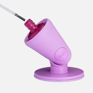 Tweexy Hinge Untippable Nail Polish Bottle Holder - 1 of 4