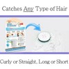SinkShroom® (White) The Hair Catcher That Prevents Clogged Bathroom Sink Drains from TubShroom - 4 of 4