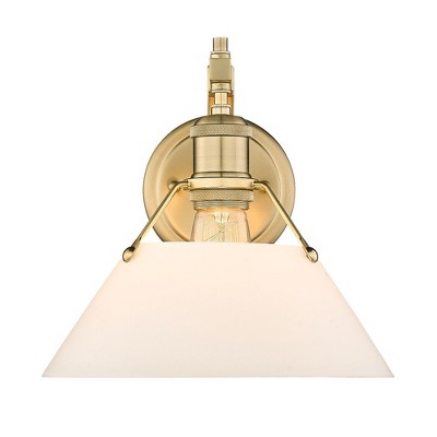 Golden Lighting Orwell 1 Light Wall Sconce