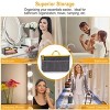 Women Lady Travel Insert Handbag Organiser Makeup Bags Toiletry Purse Liner w/Hand Strap - 4 of 4