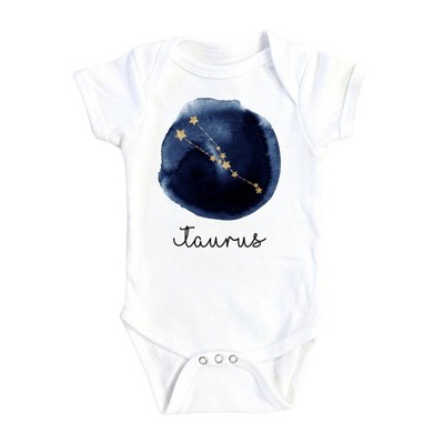 Taurus Zodiac - Baby Boy Girl Clothes Infant Onesie® Funny Cute Newborn GS1