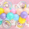 Unicorn Dreams Tableware Set - 55 Piece Party Pack - 2 of 4