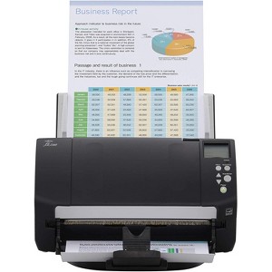 Ricoh fi-7160 Professional Desktop Color Duplex Document Scanner with Auto Document Feeder, PA03670-B085 - 1 of 3