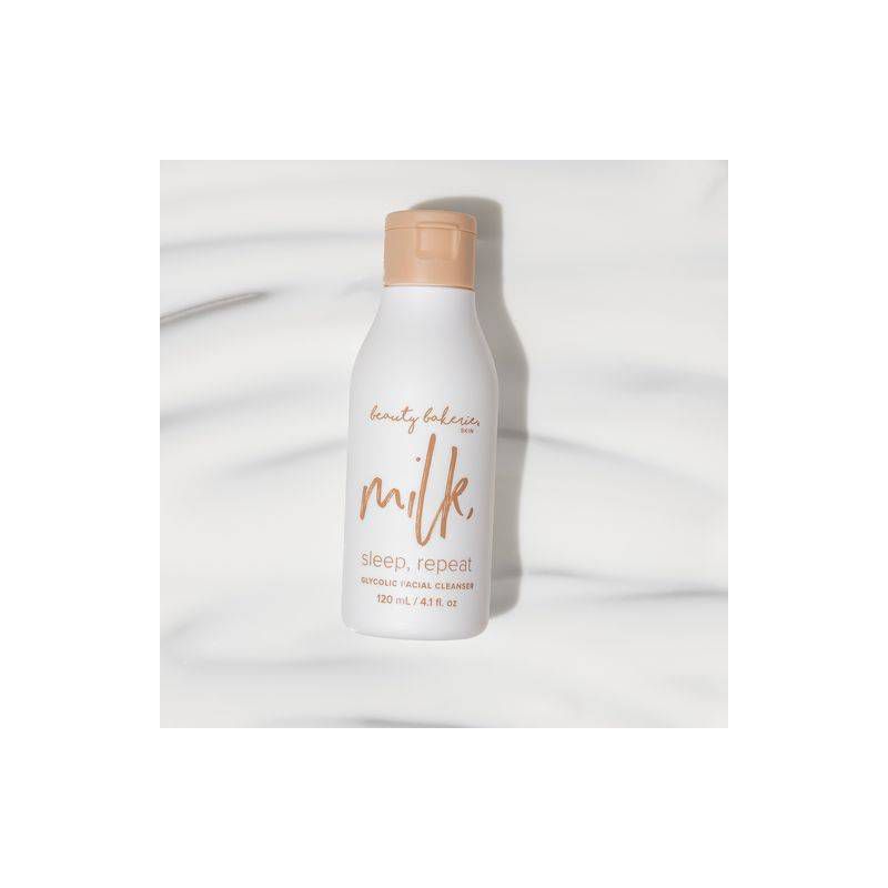 Beauty Bakerie Milk Sleep Repeat Glycolic Facial Cleanser - 4.1 fl oz, 4 of 15