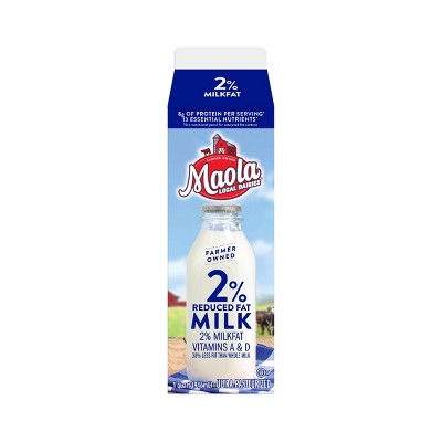 Maola 2% Reduced Fat Milk - 1qt