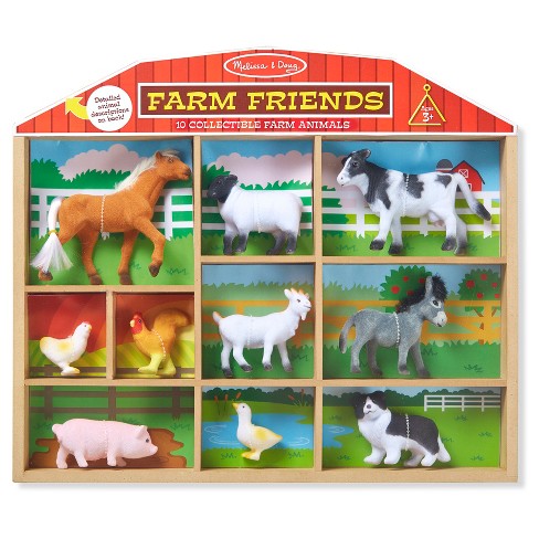 Toy best sale barn animals