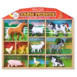 Melissa & Doug  Farm Friends - 10 Collectible Farm Animals