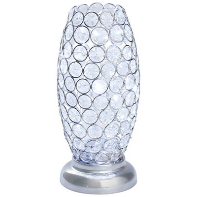 The Lakeside Collection Gold or Silver Accent Lights - Oval Silver
