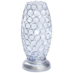 The Lakeside Collection Gold or Silver Accent Lights - Oval Silver - 1 of 4