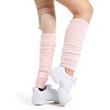 Capezio Women's Harmonie 24" Pamper Legwarmer - 3 of 4