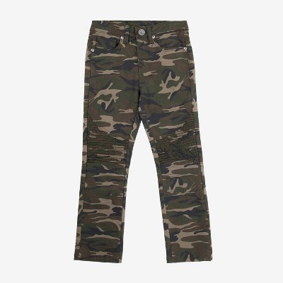 X RAY Boy's Stretch Moto Jeans
