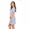 Just Love Sleep Dress for Women - Sleeping Dorm Shirt - Ladies Nightshirt - Nightgown Sleepwear - 2 of 3