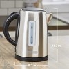 Black & Decker Smartboil Plus 1.7-L Programmable Kettle Teaware