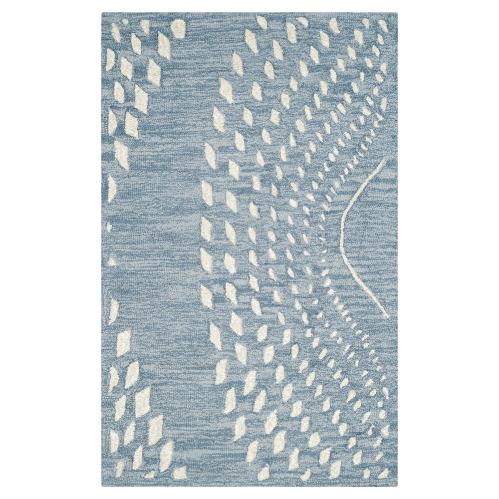 Bella Rug - Blue/Ivory - (2'x3') - Safavieh