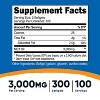 Nutricost MCT Oil (3000mg) 300 Softgels  - MCT Oil Softgels, Great for Keto, Ketosis, and Ketogenic Diets, 100 Servings - 2 of 4