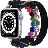 Worryfree Gadgets Beaded Handmade Fashion Bands for Apple Watch 38/40/41mm - 2 of 4