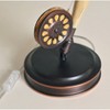 Fly Rod Table Lamp Oil Rubbed Bronze - Kenroy Home: Nautical Design, UL Listed, 1-Way Switch - 4 of 4