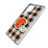 NFL AFC Teams Plaid Clear Cell Phone Case for Samsung Galaxy - 2 of 4