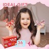 4E's Novelty 36 Pack Valentines Day Gifts Cards & Foam Airplanes Gliders with Valentines Greeting Cards for Kids Boys Girl - 4 of 4