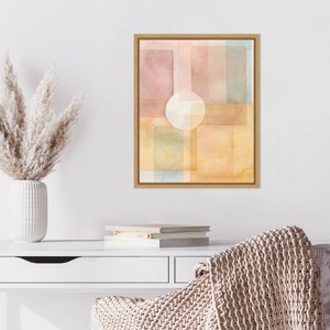 Amanti Art Glow And Peep I by Grace Popp Framed Wall Art Print - 1 of 4
