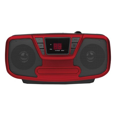 Naxa® 2.4-watt Portable Cd Player With Am/fm Radio _ : Target