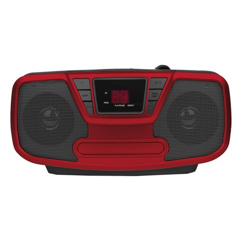 Jensen Am/fm Radio Cd Boombox With Led Display - Black (cd-560) : Target